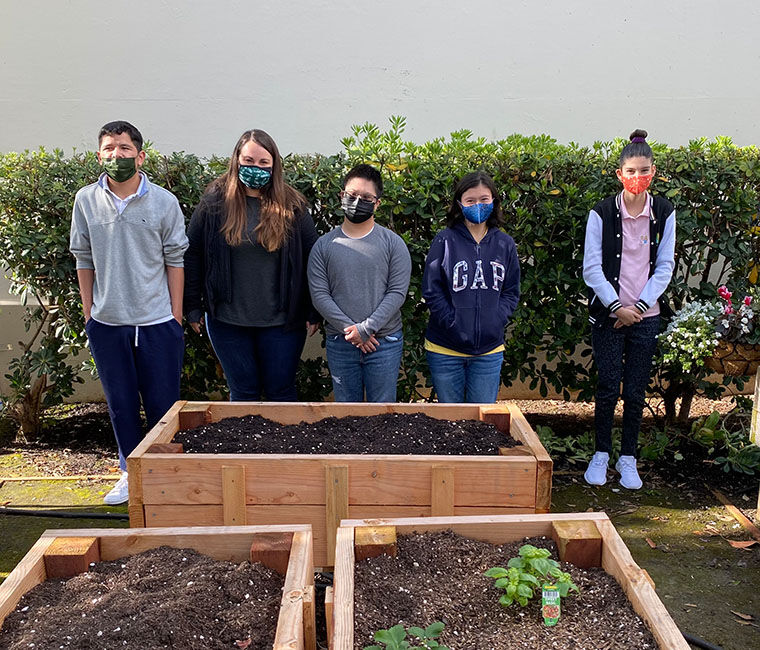 Coronado High School Garden Ready To Grow ...